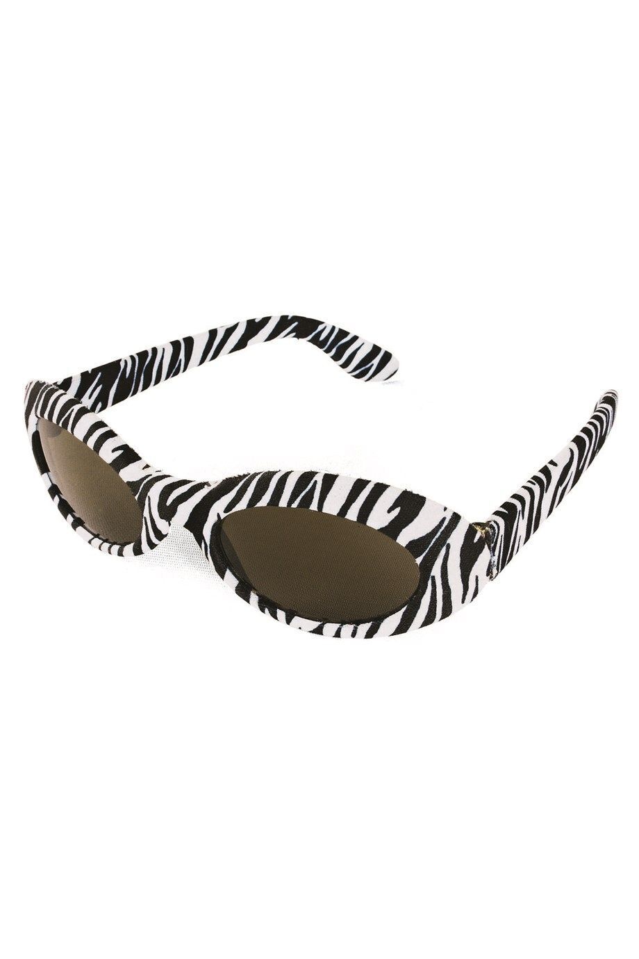 Accessoire: Brille Zebra 