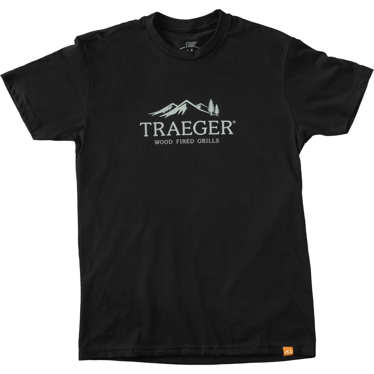 Traeger Design T-Shirt Mountain  Größe M