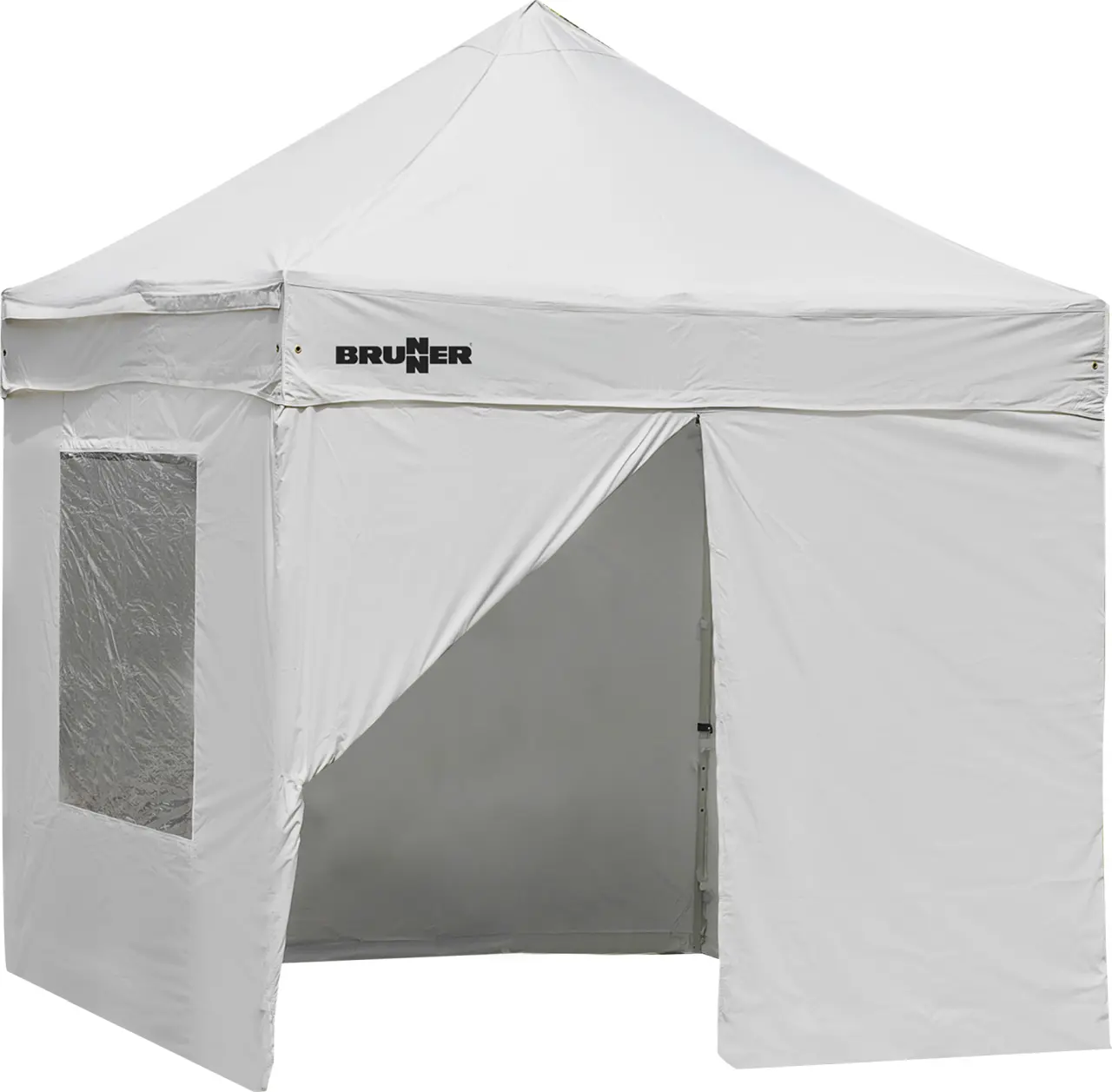 Brunner Faltpavillon 3 x 3 m Weiß