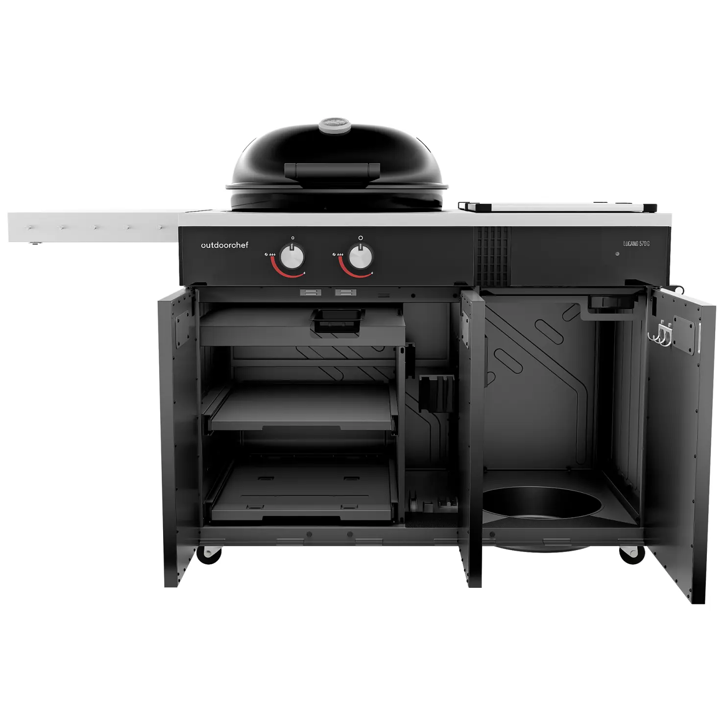 Outdoor Chef Lugano 570 g Evo II Kugel-Grill Station Outdoor-Kueche Titel-Foto