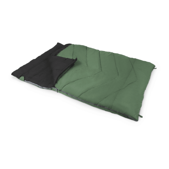 Schlafsack "Vert Double"  Länge 225 cm; Breite 150 cm  