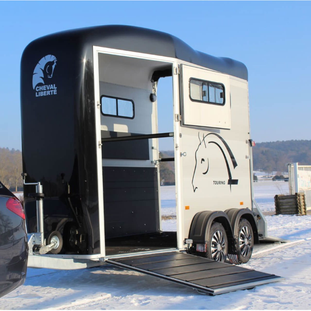 Cheval Liberté Pferdeanhänger Touring One 