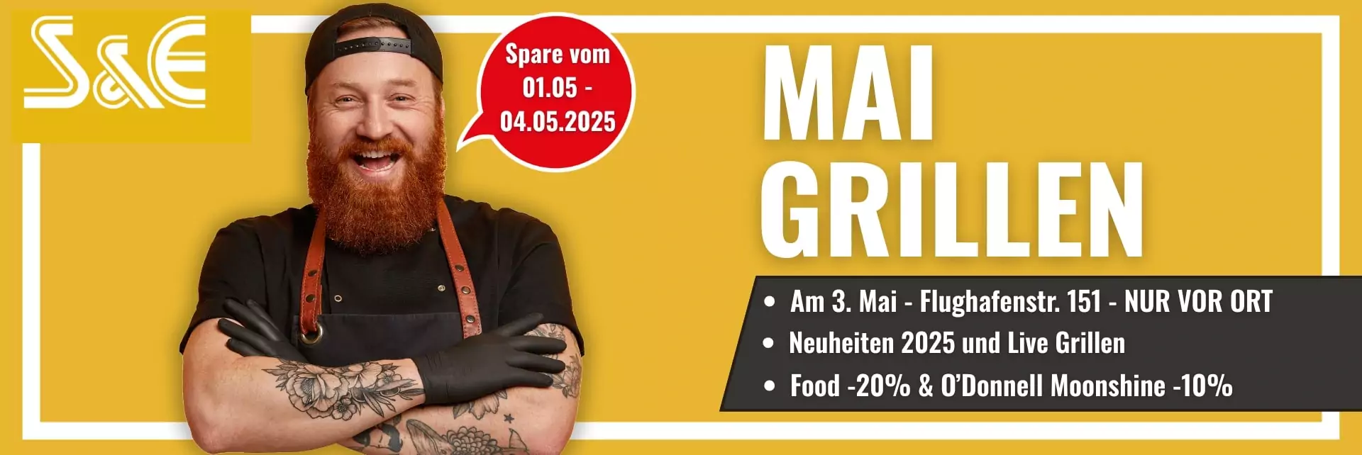Am 3. Mai Flughafenstr. 151 in Dortmund