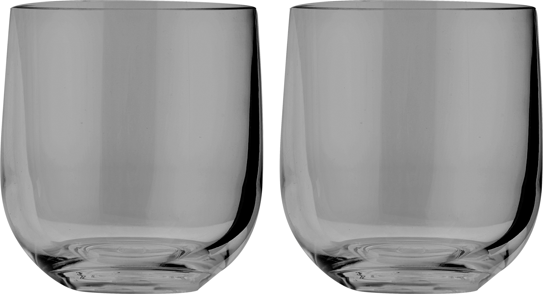 Brunner Gläser Water Glass Grey (2Stk)    
