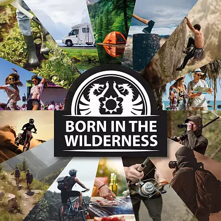 born in the wilderness Outdoor Camping