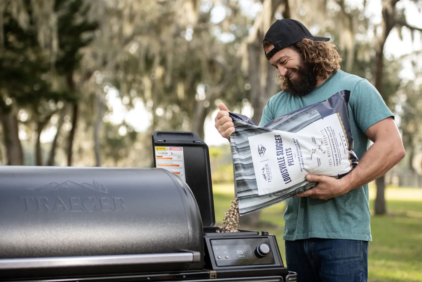 Traeger Louisville Slugger Maple Ahorn Pellets