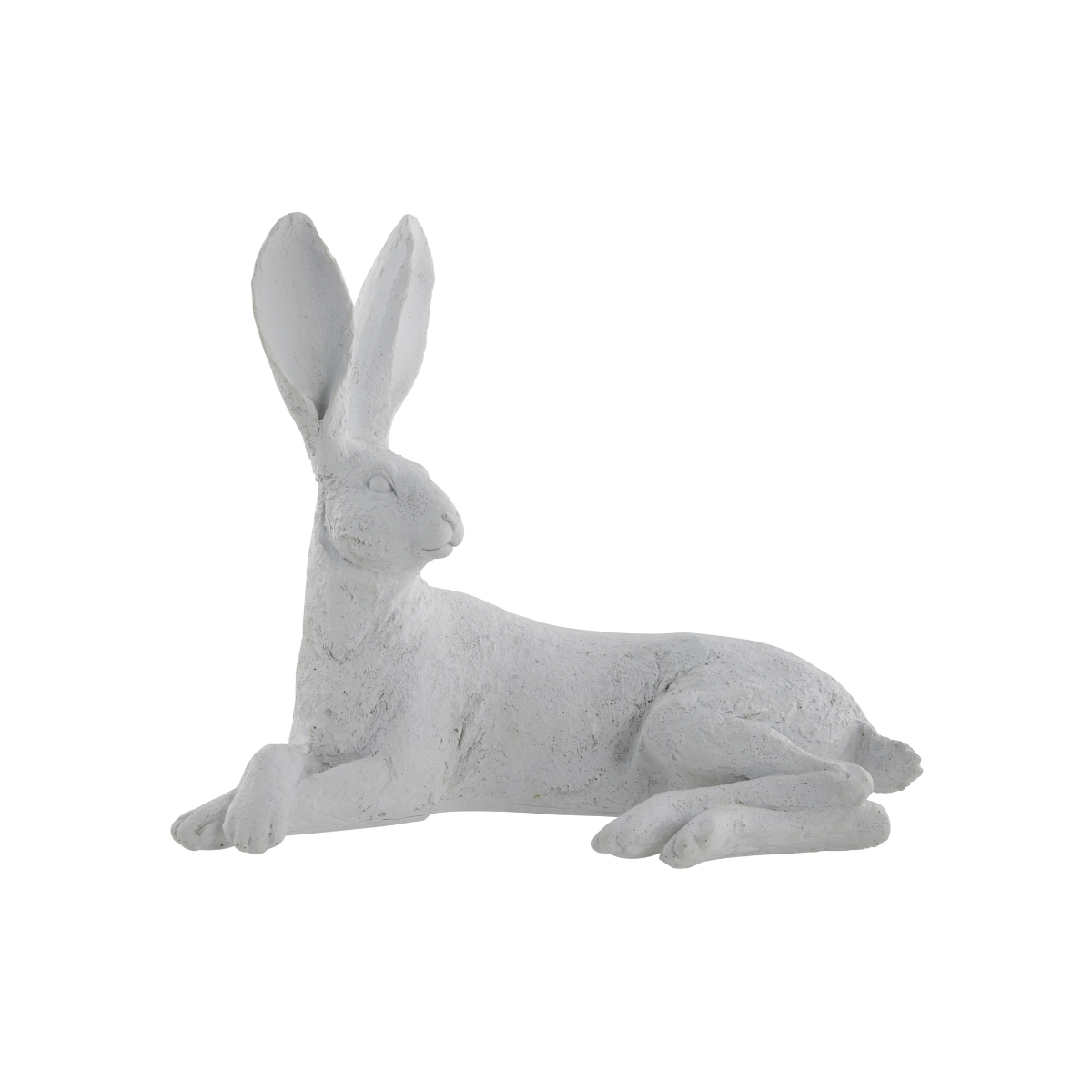 Lene Bjerre Sevona Ostern Hase Polyresin weiß liegend 32x19x29 cm 