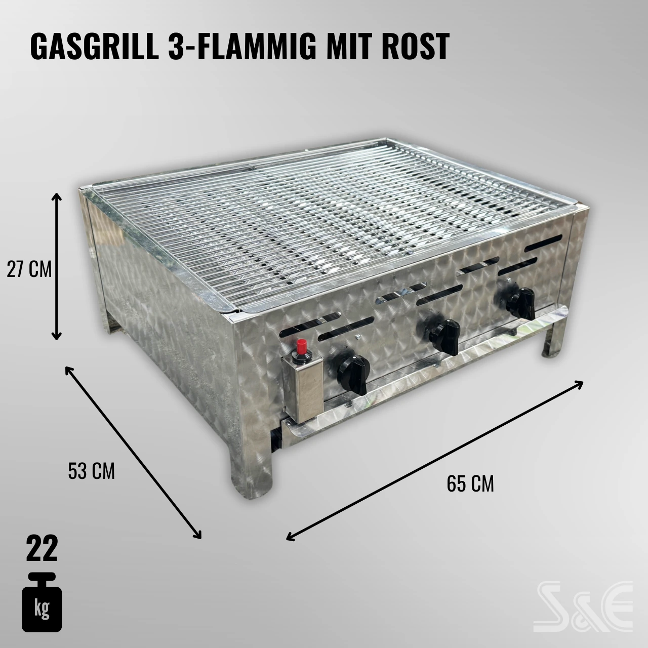 808313R_02_abmessungen_gastrobräter_inkl_rostset_und_gasschlauch_gasdruckregler