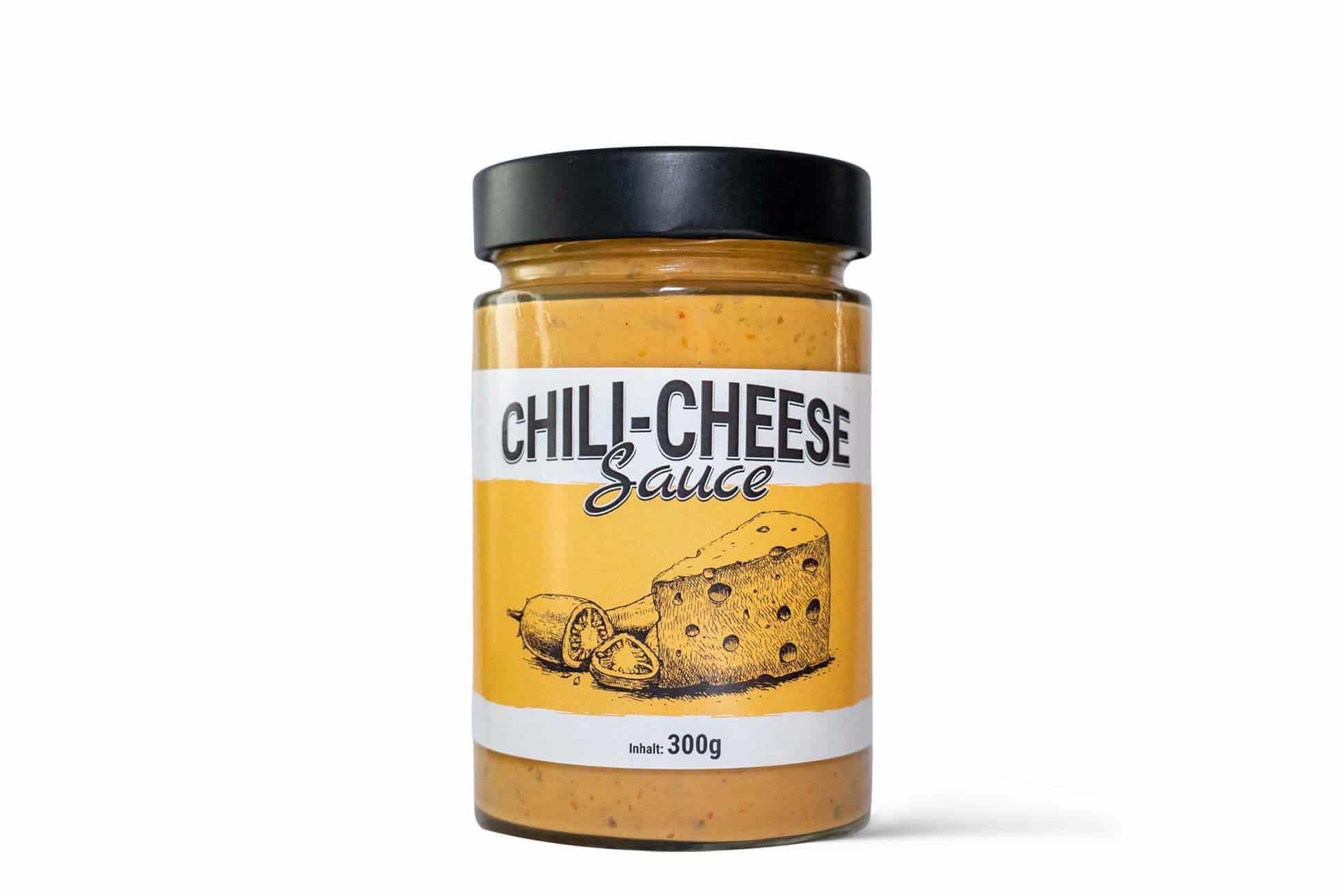 Chili Cheese Sauce 300g  - Sizzlebrothers