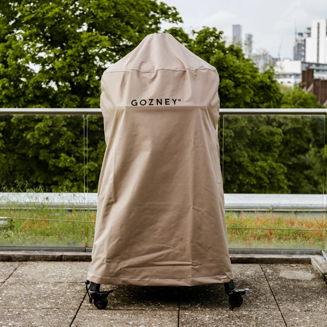 Dome Cover Abdeckhaube auf dem Balkon