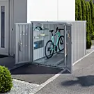 Fahrradgarage zum sicheren Verstaün von Fahrrädern