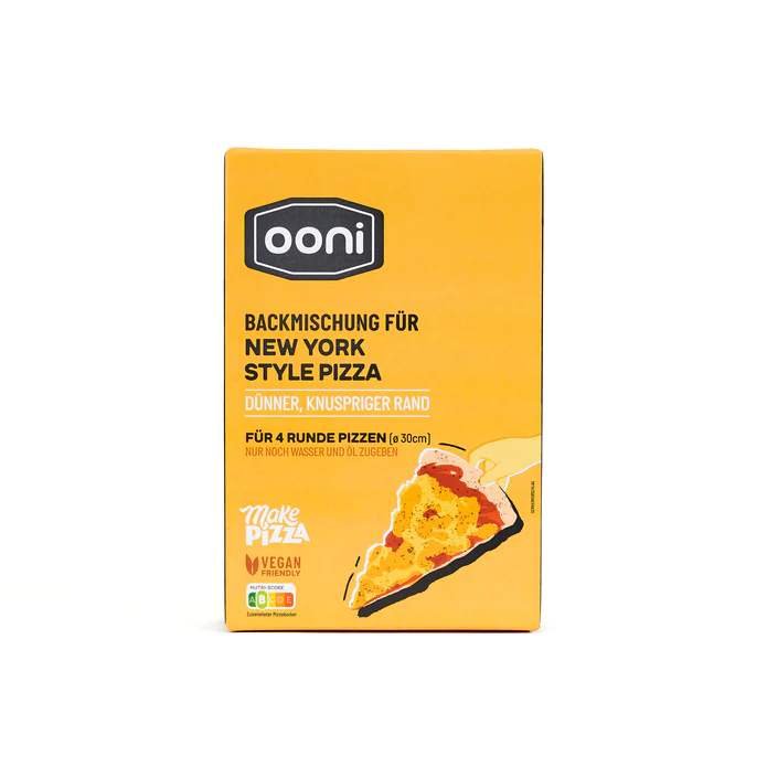 Ooni Backmischung New York Style Pizza  