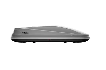 Thule Dachbox Touring L780 in der Farbe grau