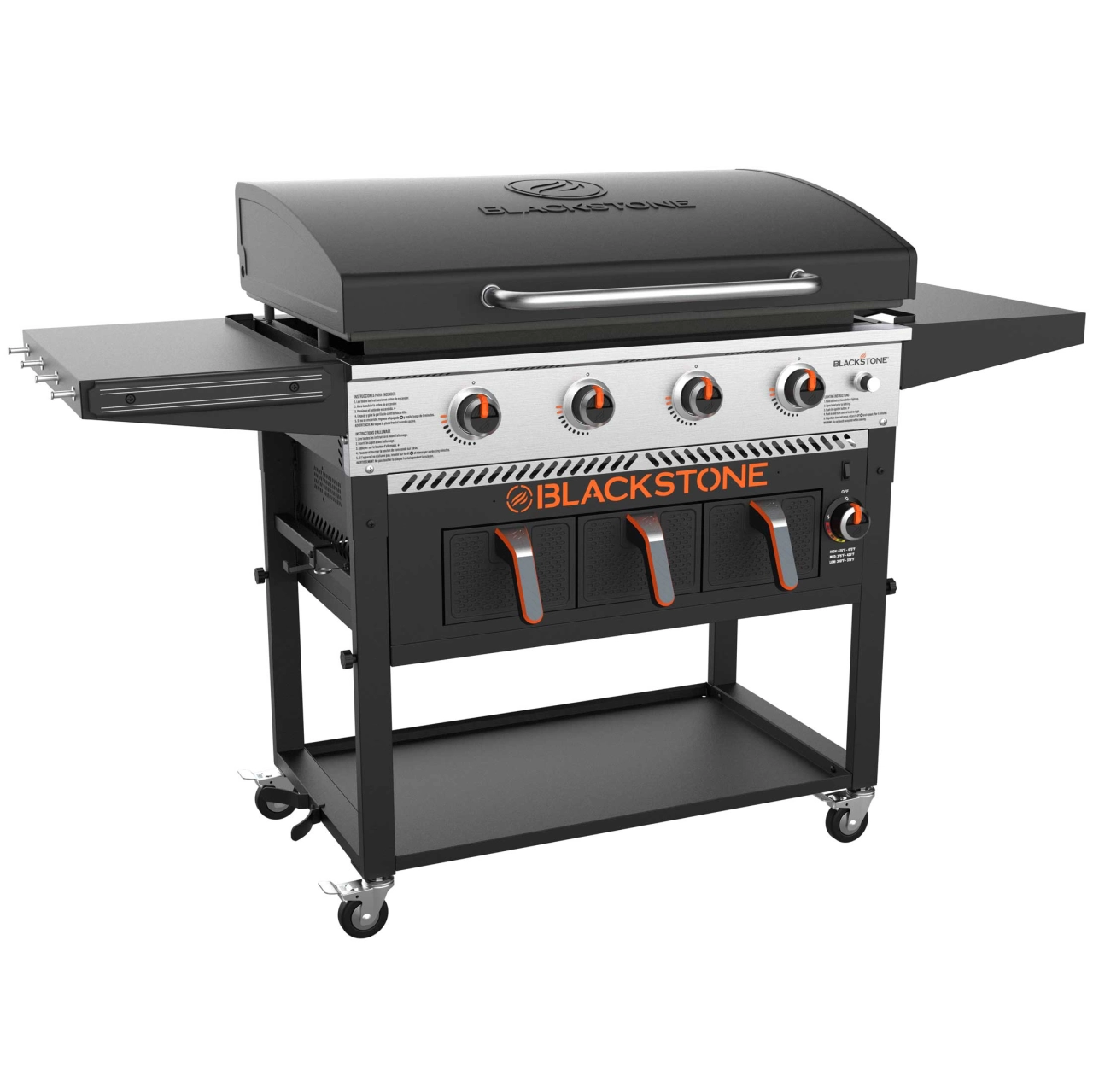 Griddle mit Airfryer Produktfoto