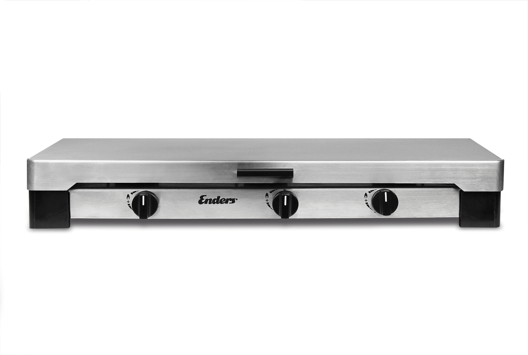 Enders - Campingkocher Brisbane 3 Z 50mbar  inkl. Schlauch, Druckminderer, 11kg grau Voll