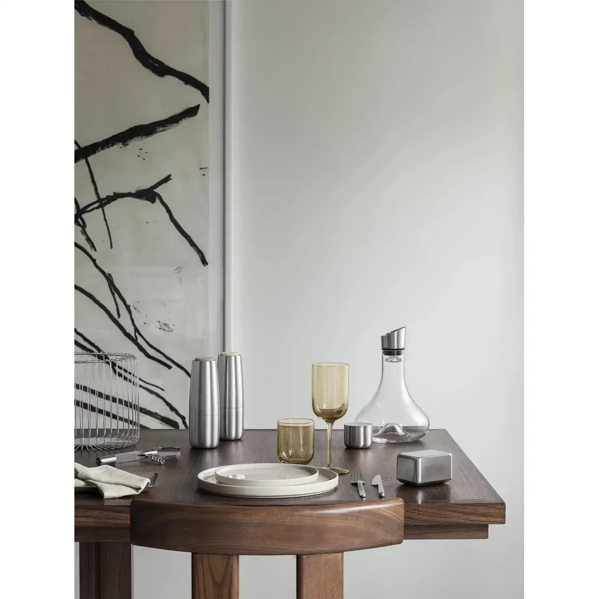 Blomus PILAR Set 2 Kaffeetassen Moonbeam