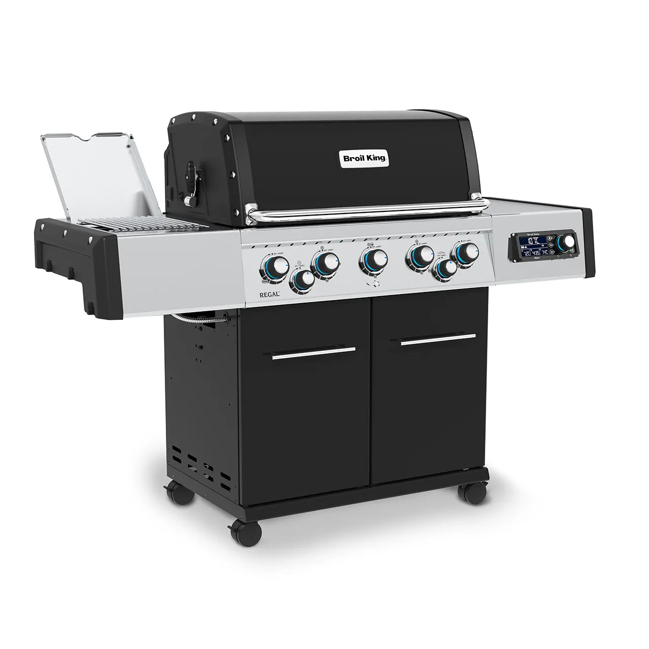 Broil King Regal Q 590 IR iQue Gasgrill 800 Grad Seitenkocher 688282 0062703882826 BK688282-1