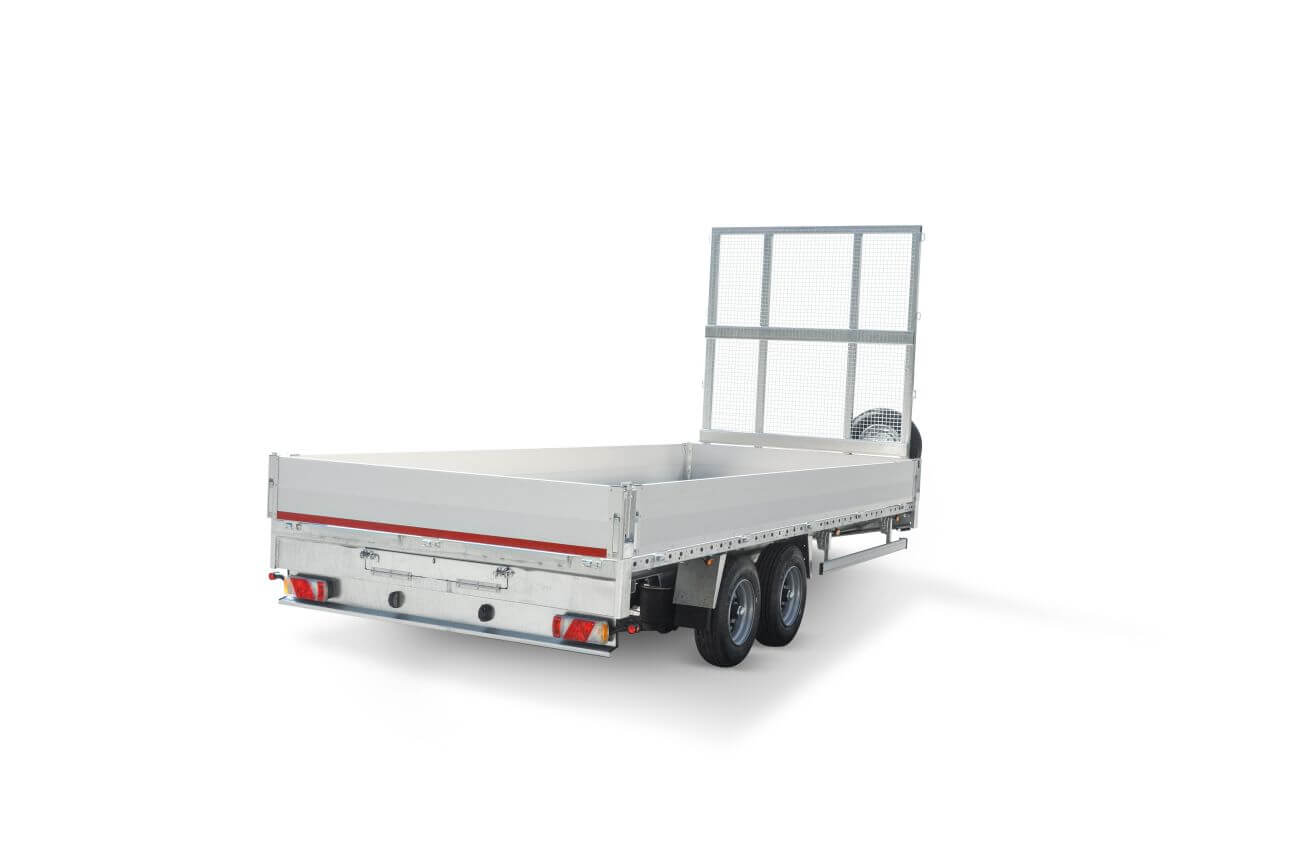Humbaur Bauanhänger HBT 106224 BE - 2