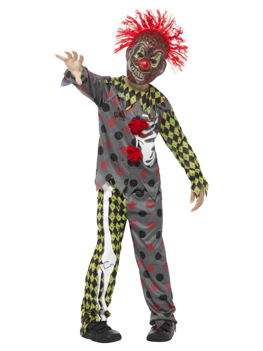 Kostüm: Deluxe Böser Clown  Größe: M