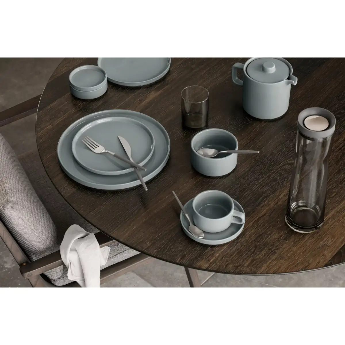 Blomus PILAR Set 2 Kaffeetassen Moonbeam