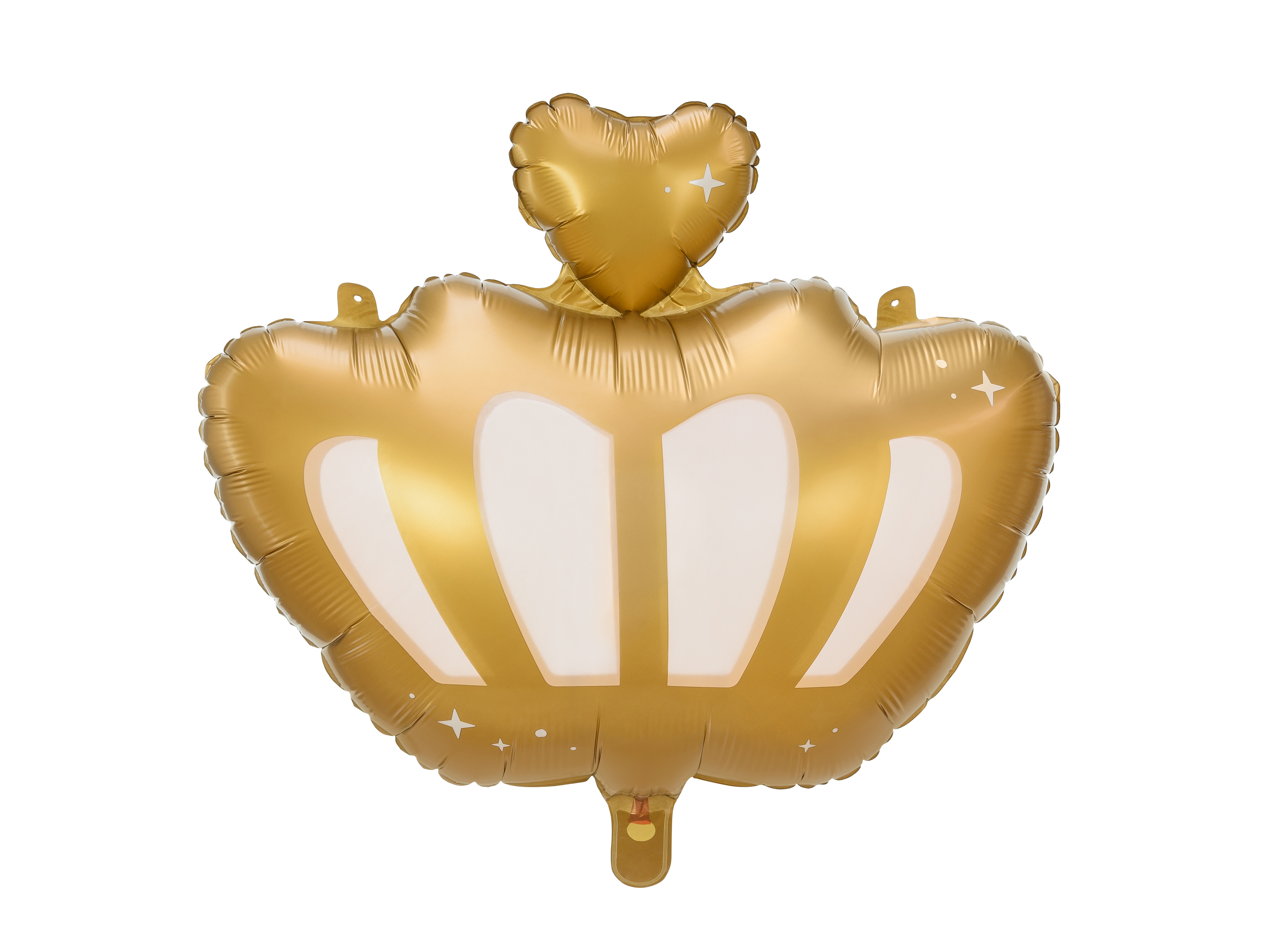 Folienballon: Krone Größe: 52 x 42 cm