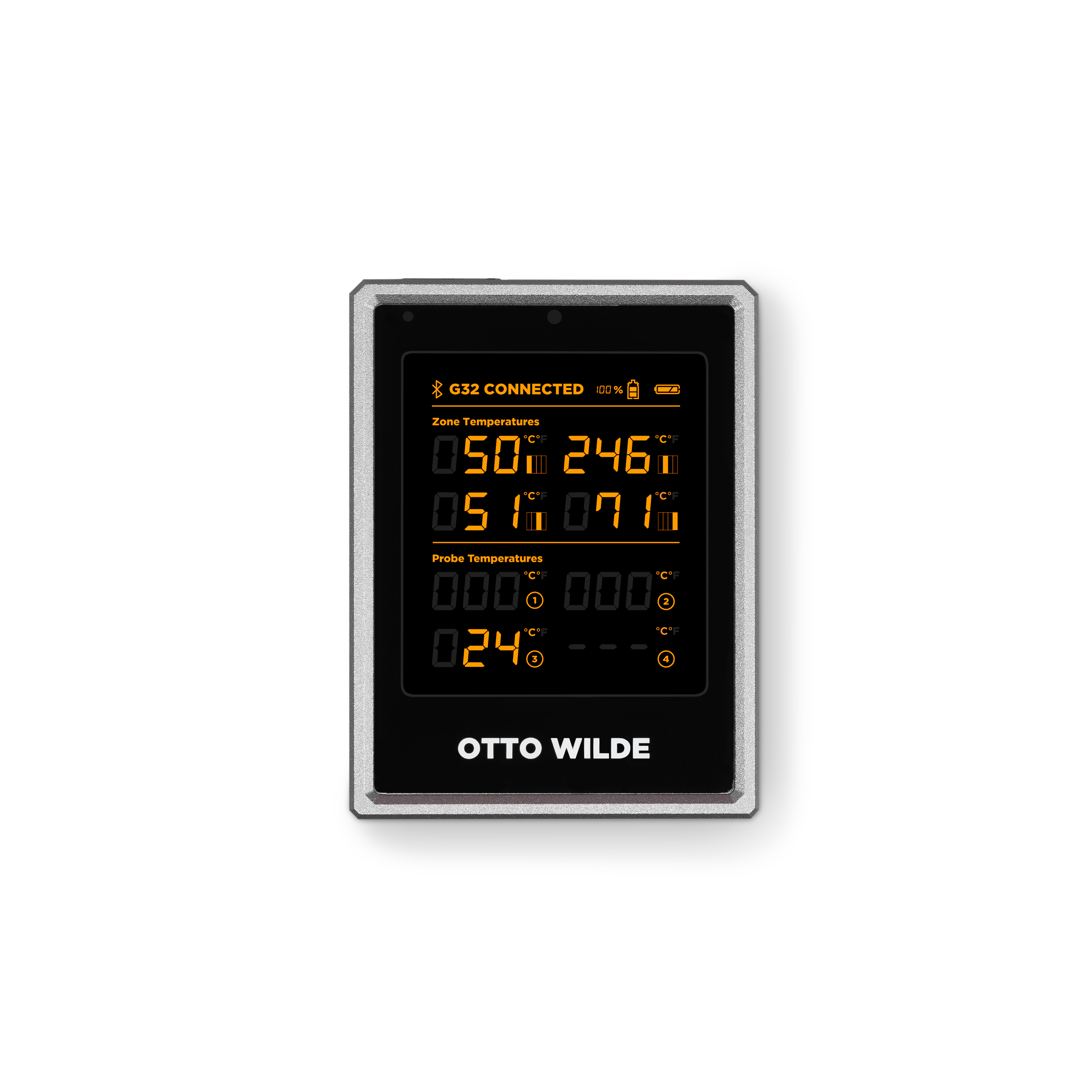 Otto Wilde G32 Grill-Buddy Bluetooth Thermometer 