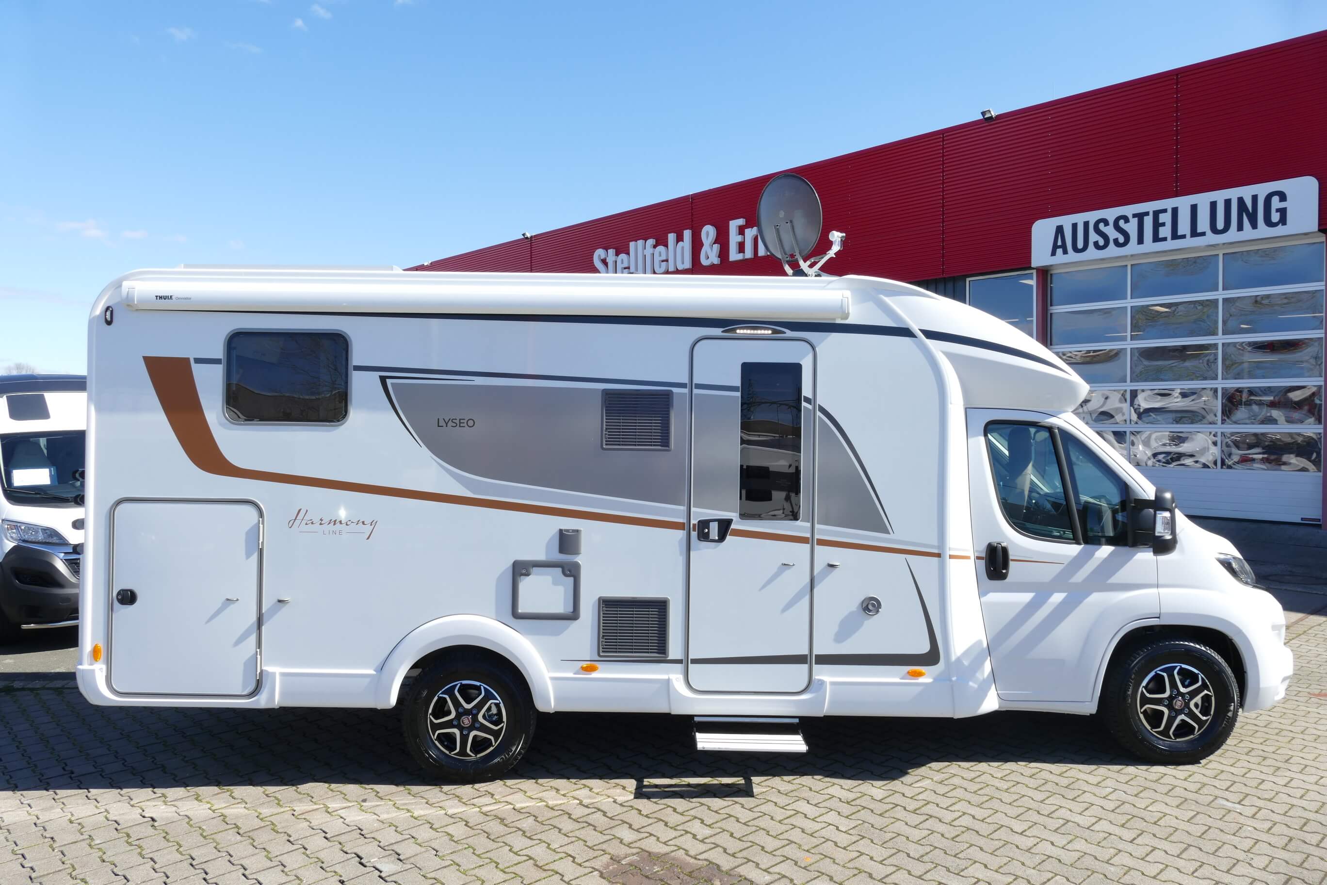 Reisemobil Bürstner Lyseo TD 732 Harmony Line Modell 2022