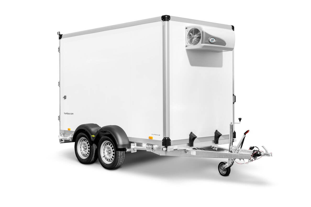 Humbaur Cool Trailer HGK 354218-21 PF60 Deluxe - 2