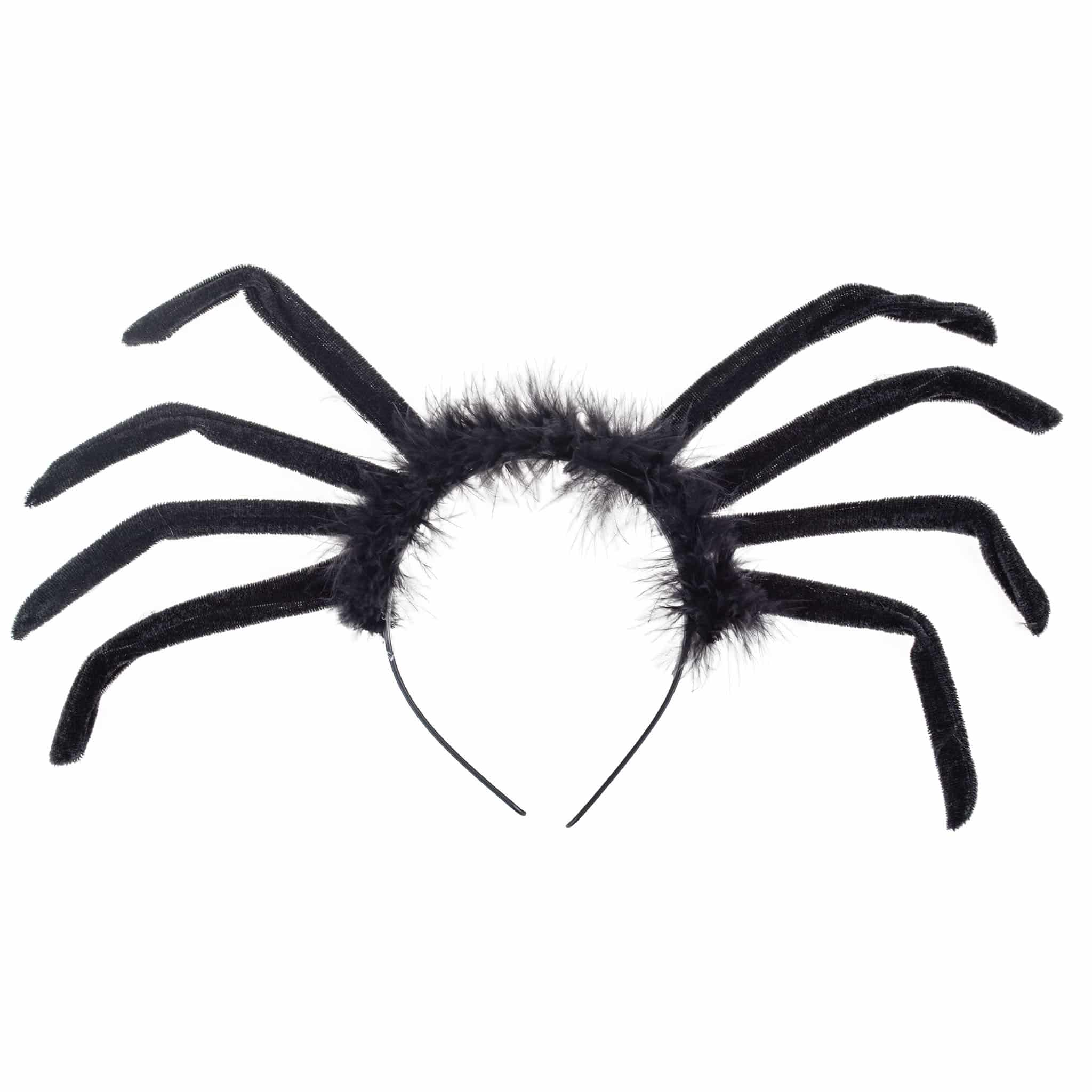 Accessoire: Spinnenbein-Haarreif