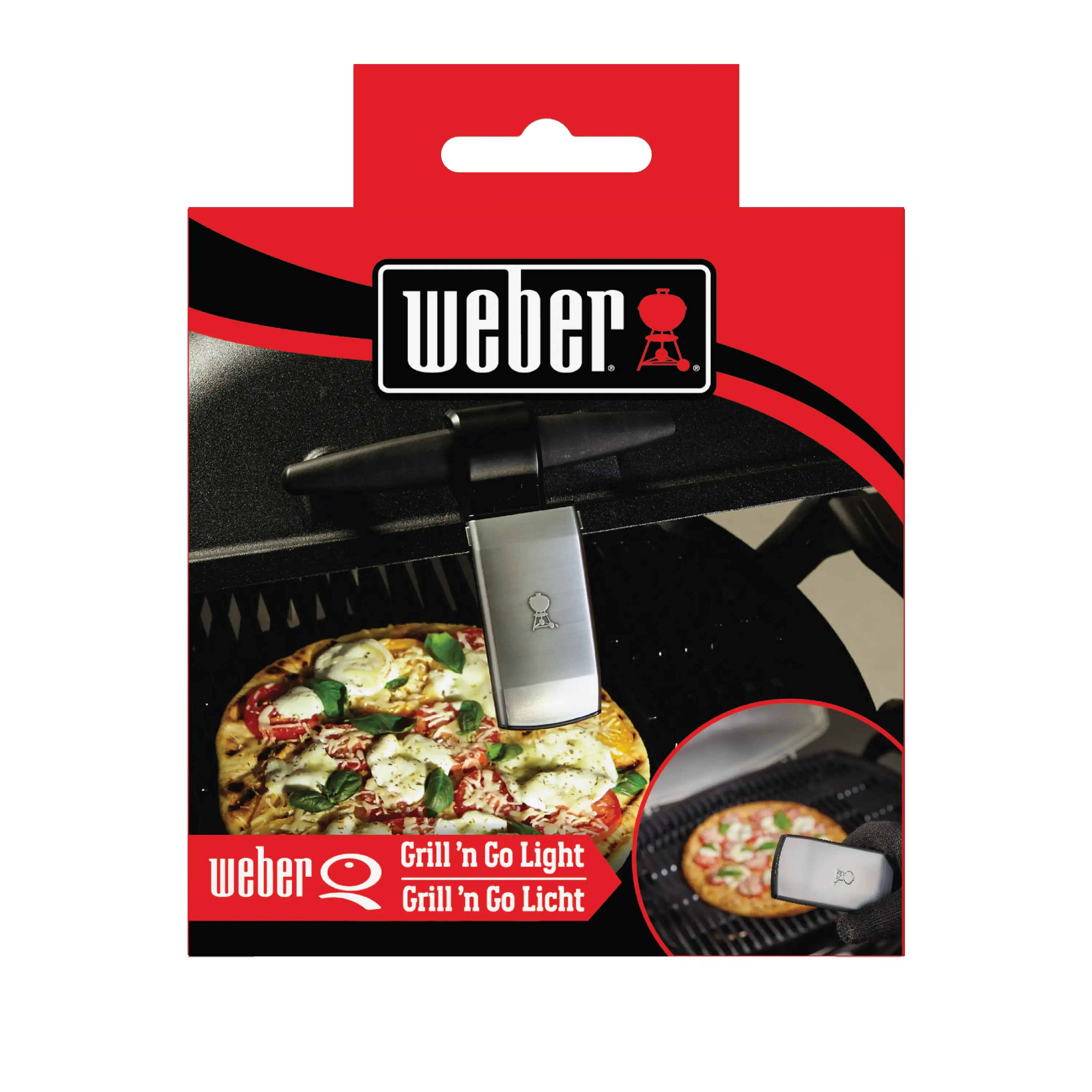 Weber Grill n Go Grill-Licht Q Griff 7663 809407-1