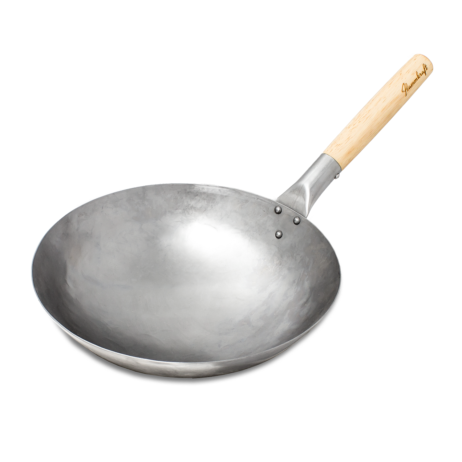 Flammkraft Wok für Block D Gen. 5 aus Stahl