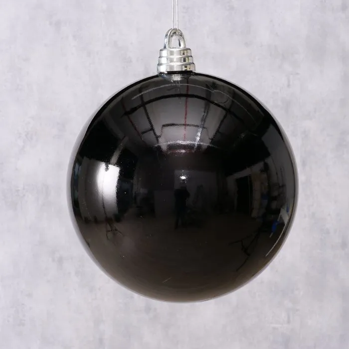 Boltze Weihnachtskugel Centro Ø 30 cm  schwarz