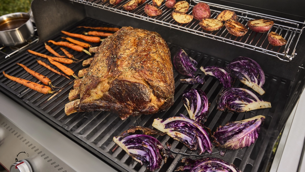 Grillgut auf dem Grill