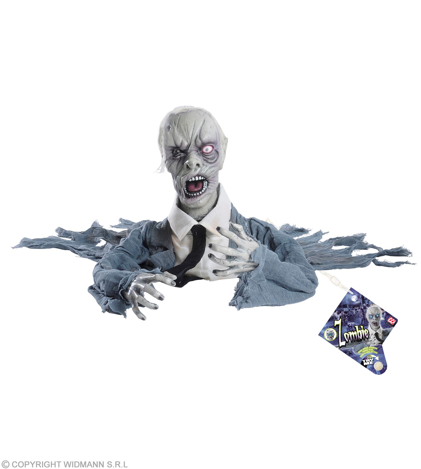 Zombie mit Drehbarem Kopf  Größe: 140cm