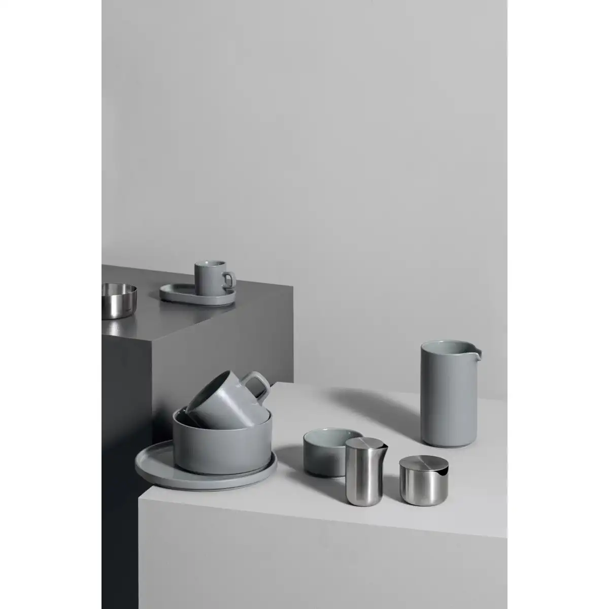 Blomus PILAR Set 2 Kaffeetassen Moonbeam