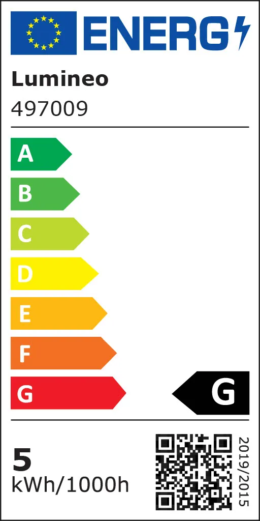 Energylabel G 497009 