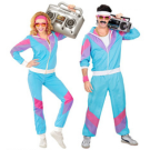 Kostüm Unisex 80er Jahre Trainingsanzug