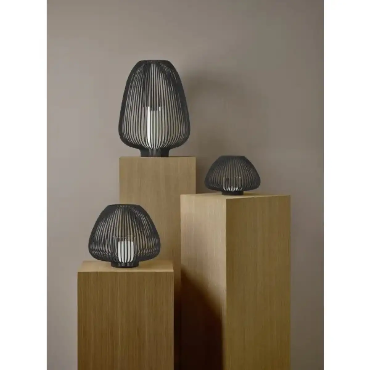 Blomus Laterne LYVA Farbe Black Size L