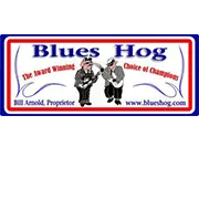 Logo Blue Hog Grill Sauce 