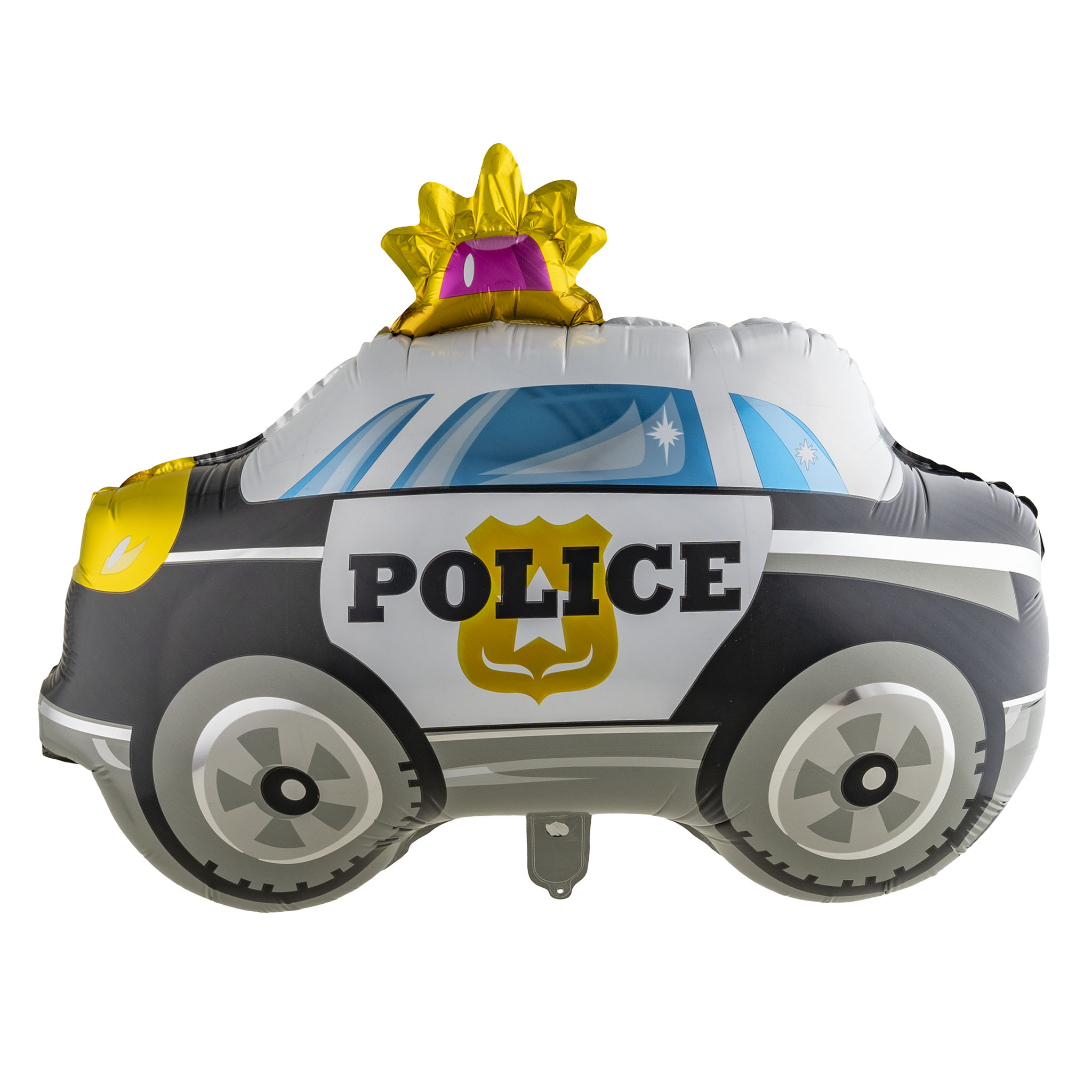Folienballon: Polizeiauto 