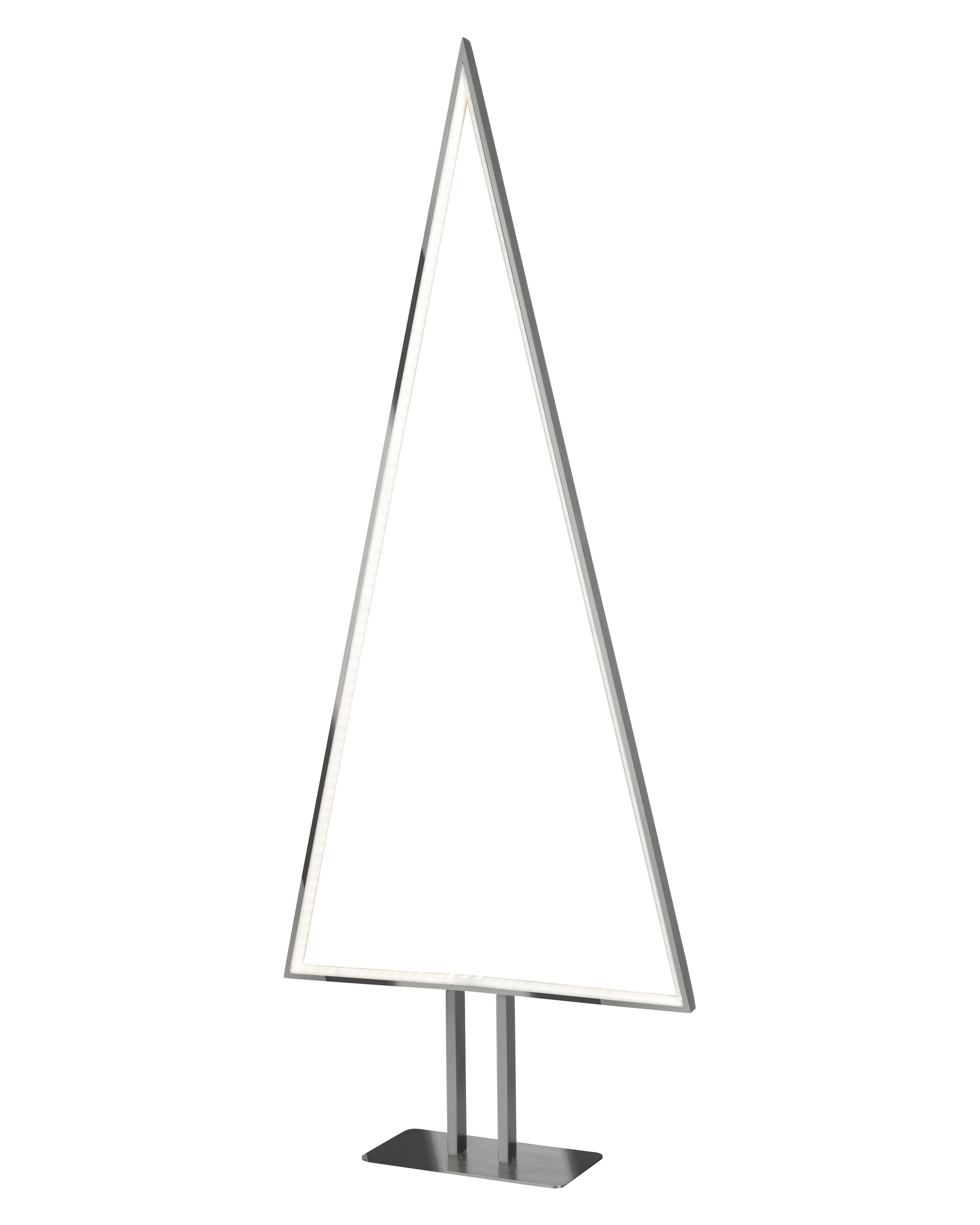 Pine LED Tanne Aluminium Silber 5,8W H100cm 