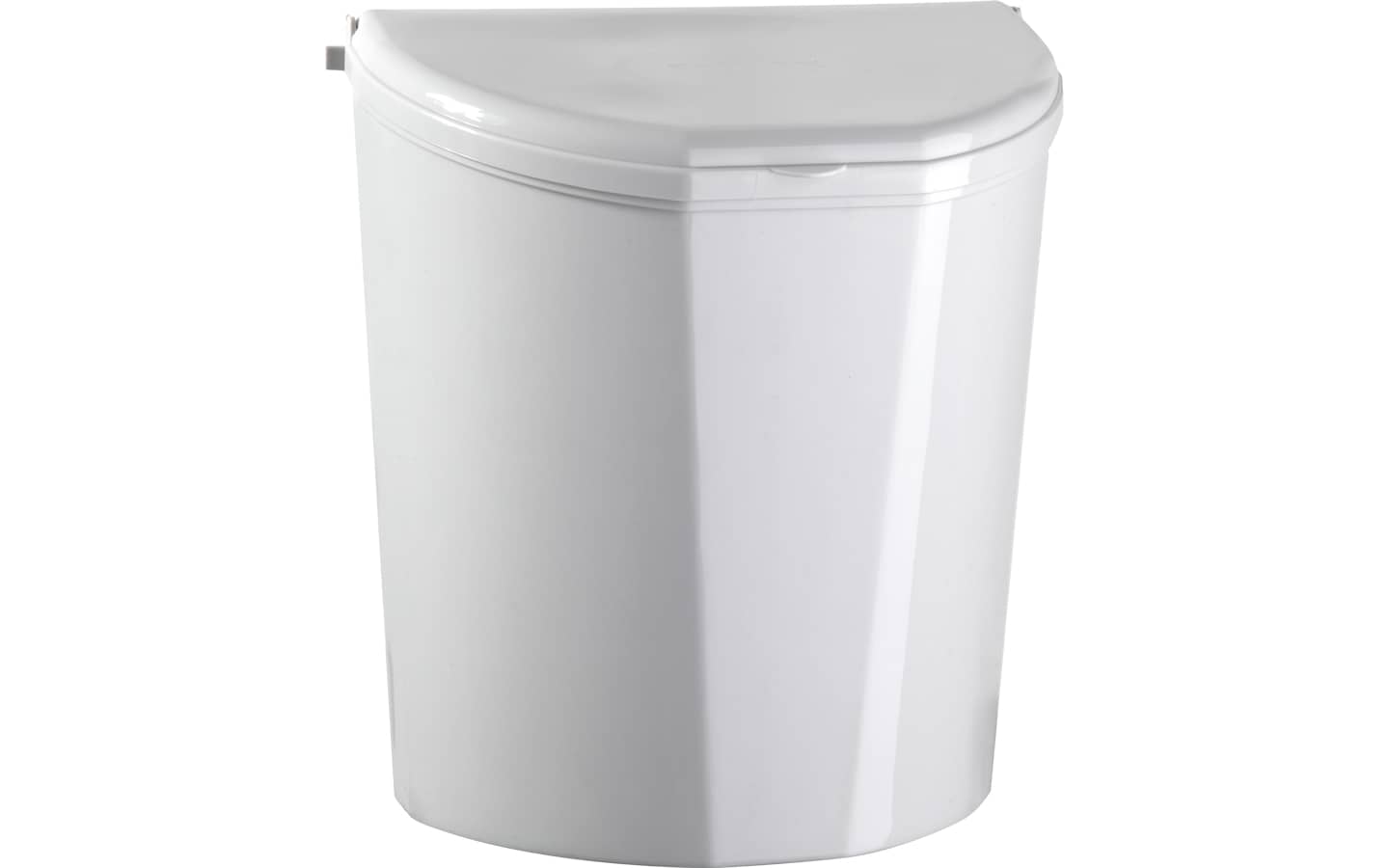 Brunner Abfallbehälter Pillar XL beige Kunststoff, grau - 10 Liter