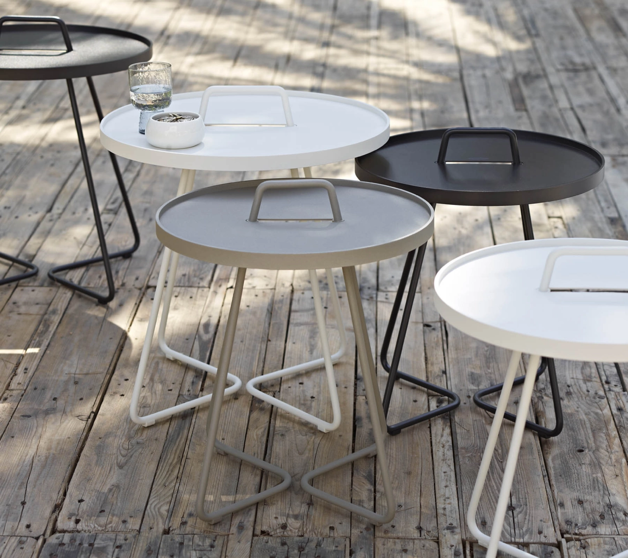 Cane-line On-the-move Beistelltisch klein  Taupe