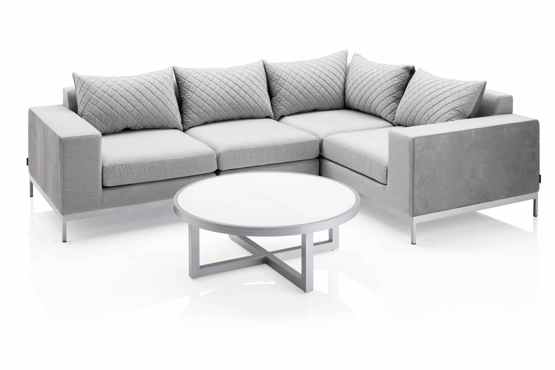 Kettler Ego Modular Lounge Endteil links, rechts, Mittelteil, Eckteil mit Tisch