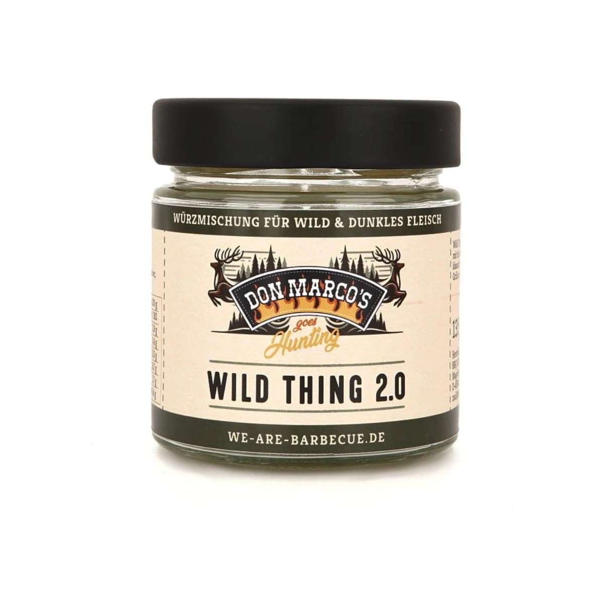 Don Marcos Wild Thing 2.0 Goes Hunting  135 g