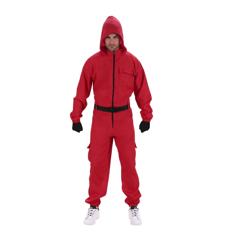 Gamer Roter Overall 