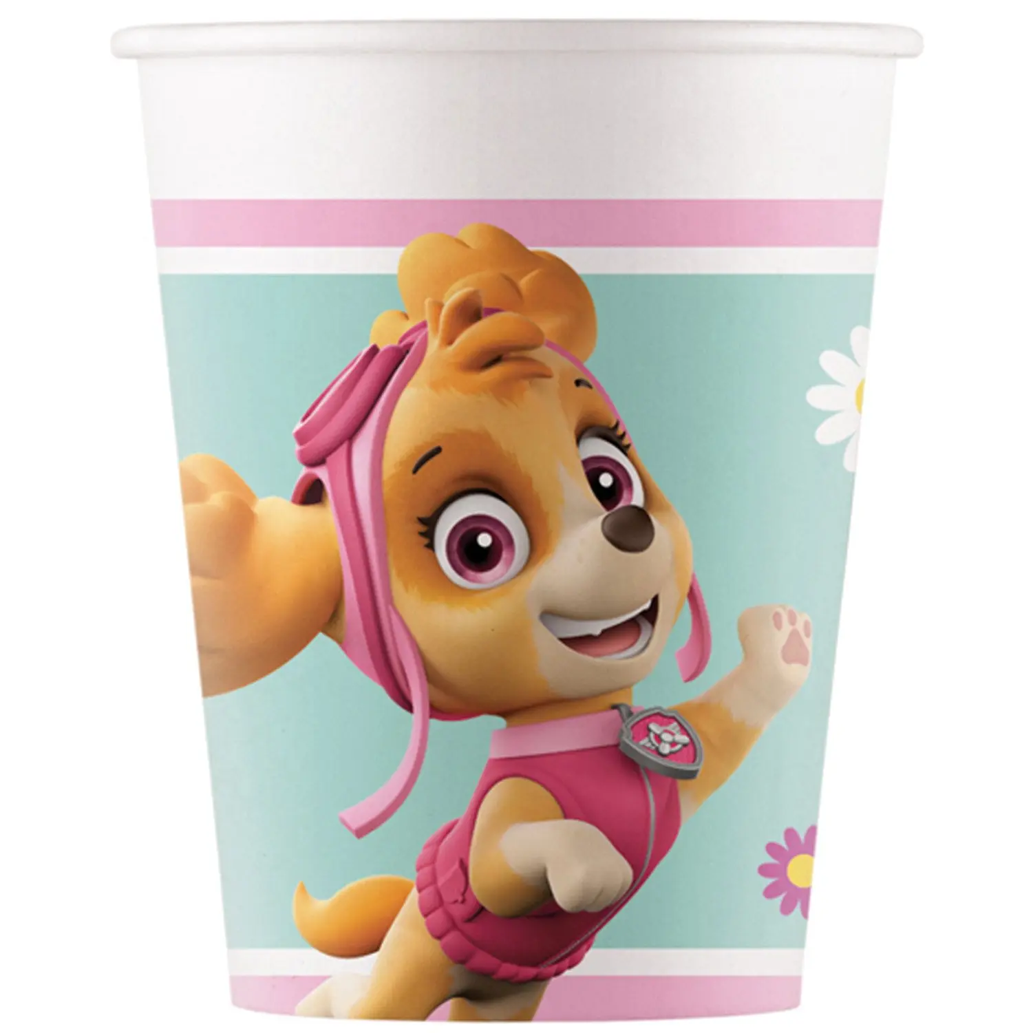 93477_paw-patrol-skye-becher-250-ml-8-stueck