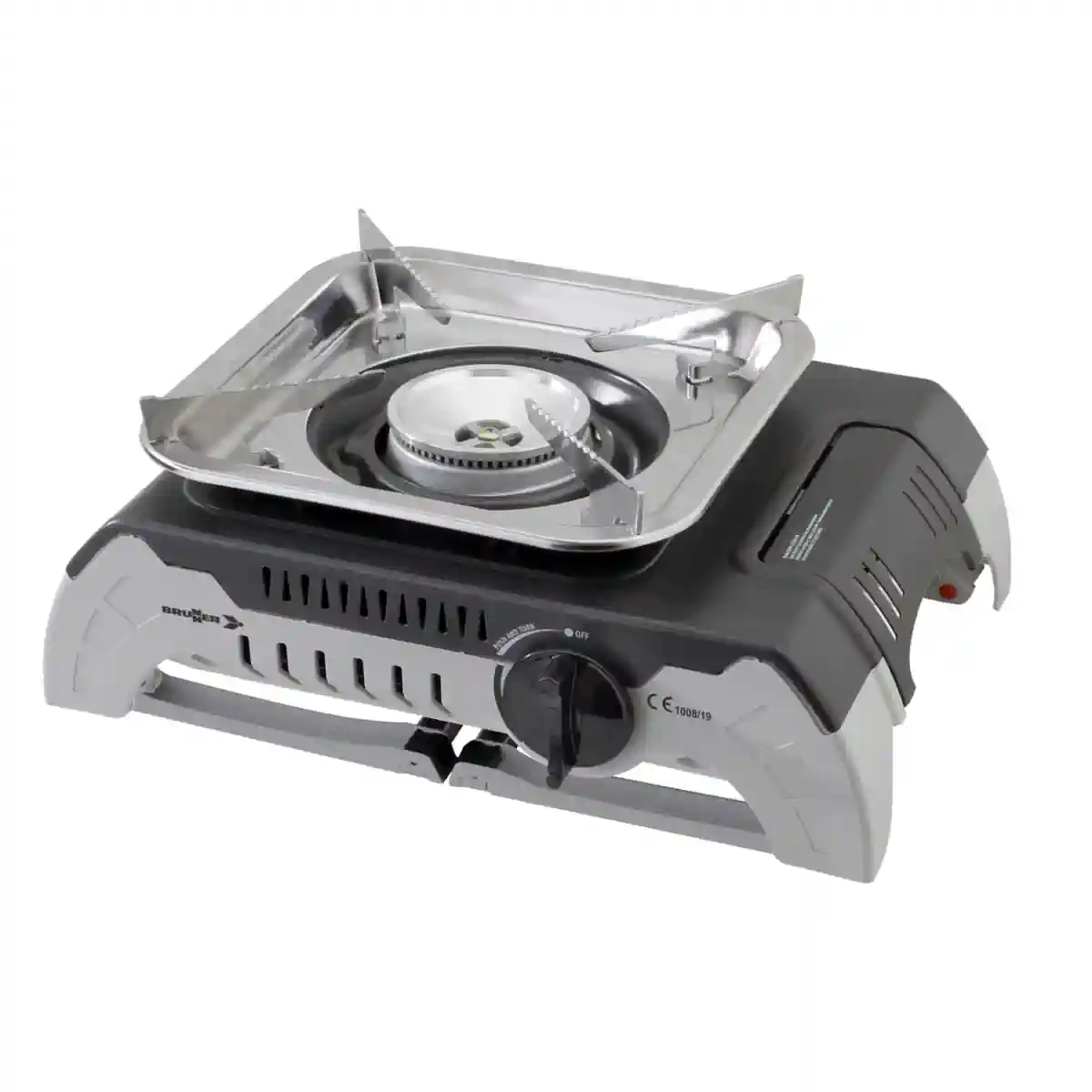 Brunner Devil 450 zusammengeklappt