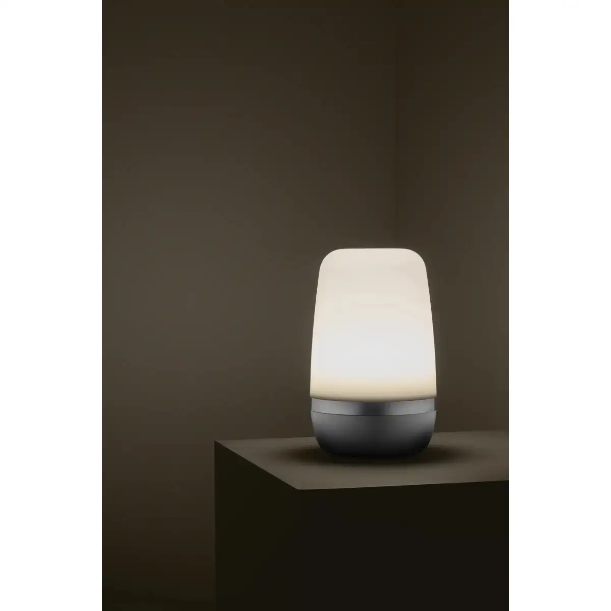 Blomus Spirit Leuchte LED Outdoor warm grey  small