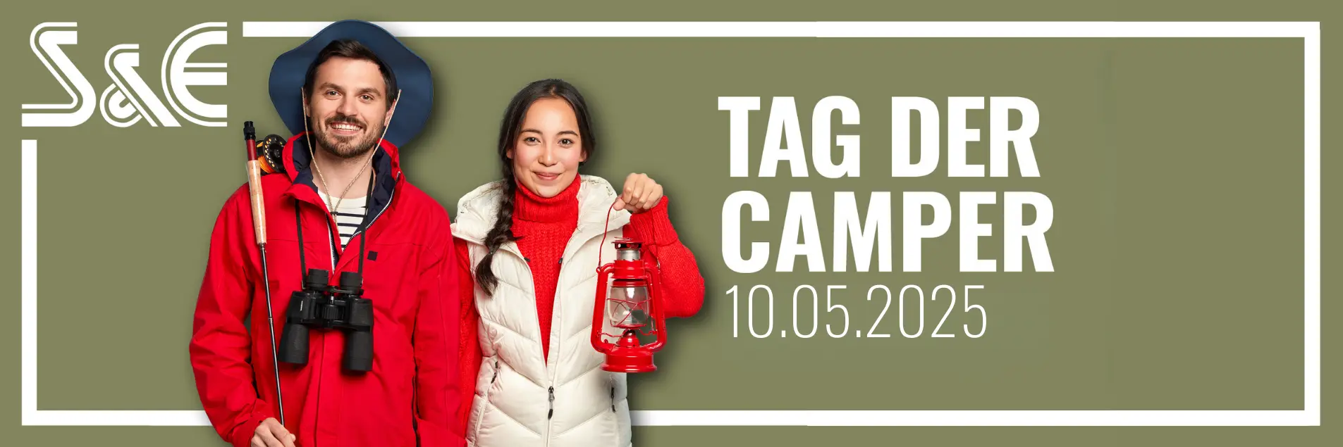 Tag der Camper am 10.05.2025 Tag der Camper am 10.05.2025 bei S&E in Dortmund Brackel